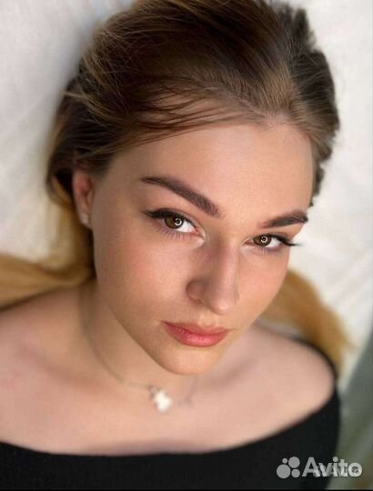 Пудровые брови Белые росы, Пашенный