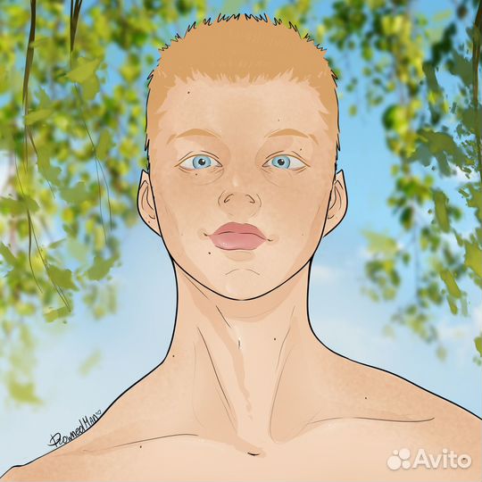 Digital на заказ арт