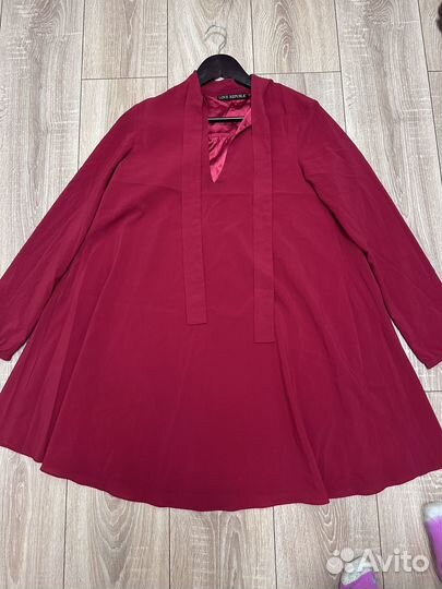 Платье Love republic 42 красное