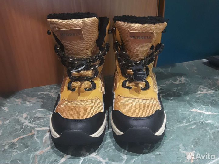 Ботинки зимние детские 35 размер