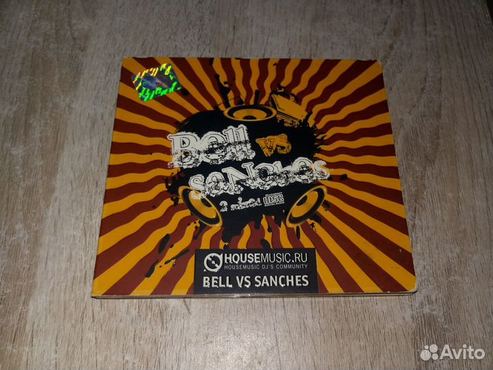 CD диски. Электронная музыка