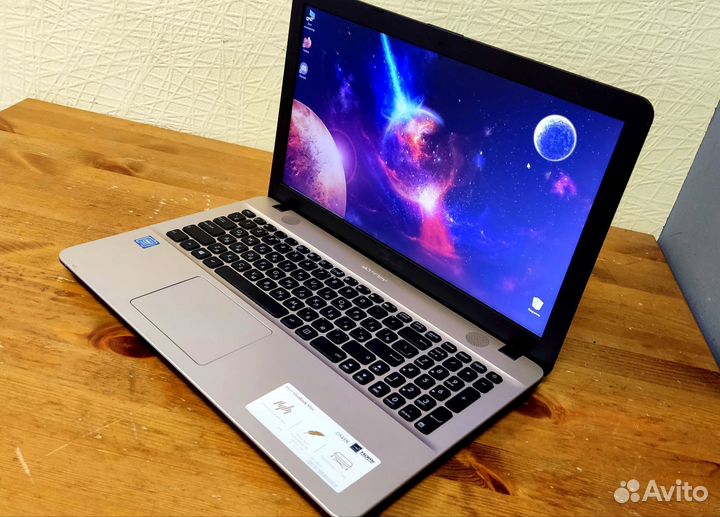 Ноутбук Asus 2 ядра 4озу 500gb