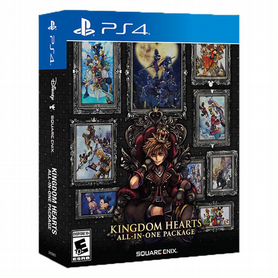 Kingdom Hearts All in One Package PS4, английская версия