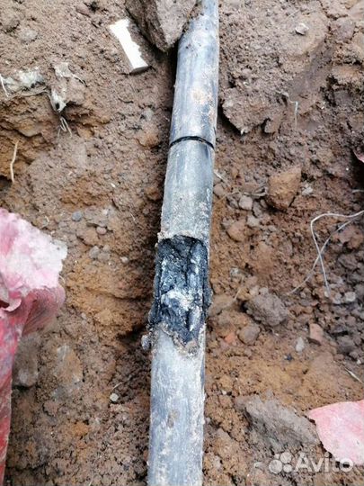 Поиск обрыва, повреждения кабеля. Ремонт кабеля