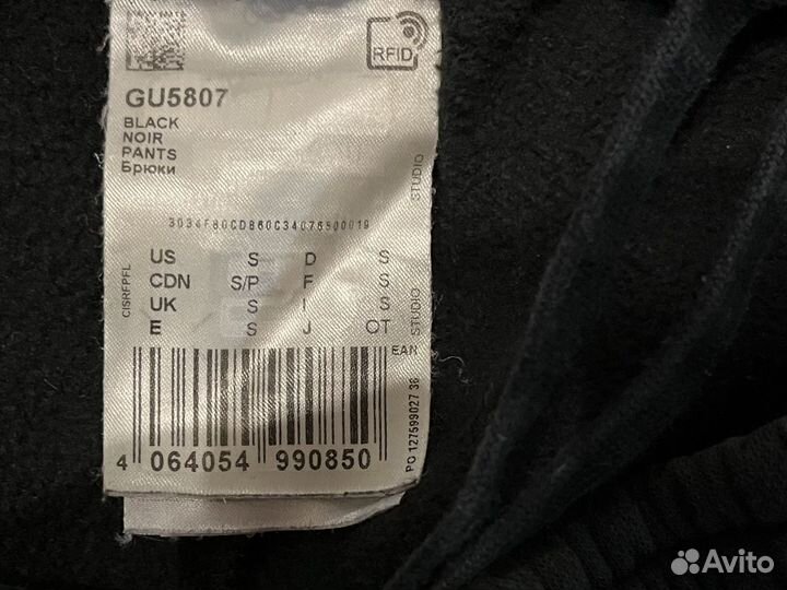 Спортивные штаны reebok