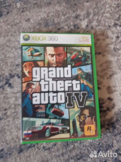 Gta 4 xbox 360 лицензия
