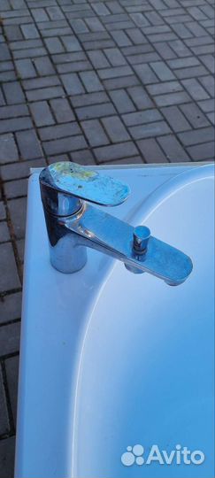 Ванная акриловая бу 170см х 105см