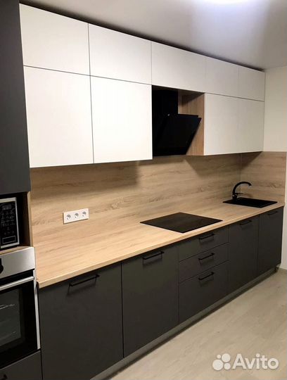 Кухонный гарнитур на заказ под ключ