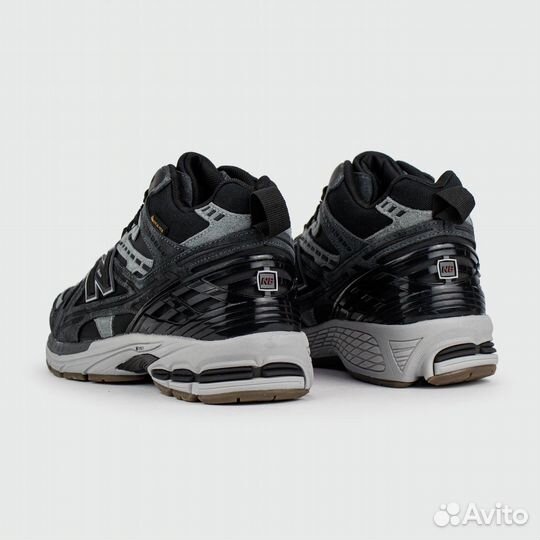 Кроссовки New Balance 1906D Mid Black Grey new wit