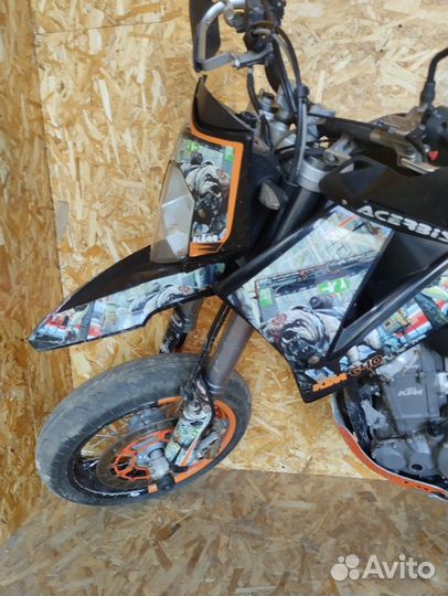 Разбор на запчасти KTM 640 LC4 2006