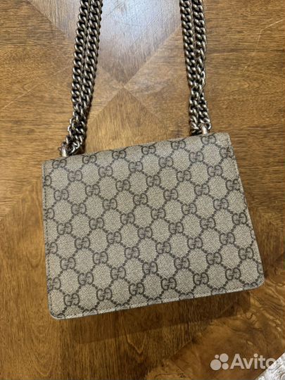 Gucci GG supreme monogram dionysus bag