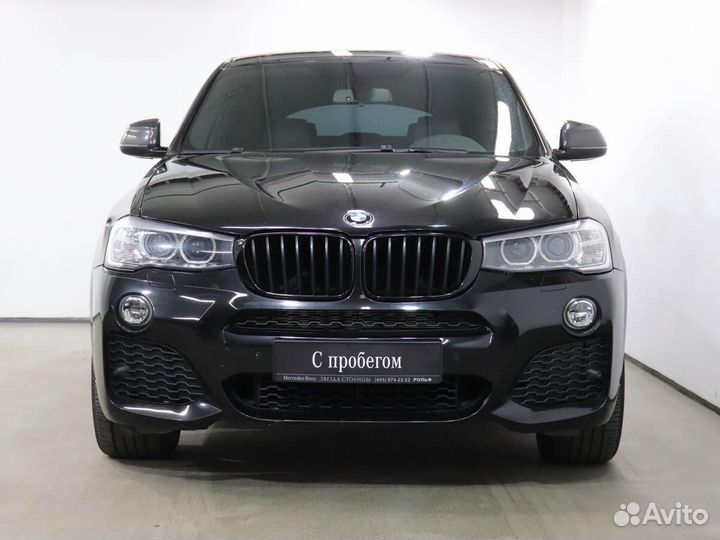 BMW X4 2.0 AT, 2016, 104 000 км