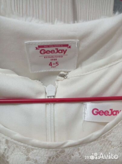 Платье для девочки