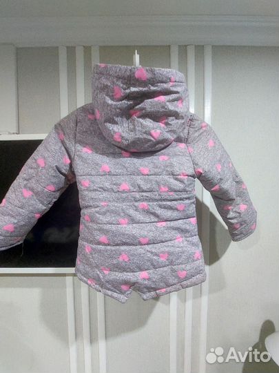 Куртка весна