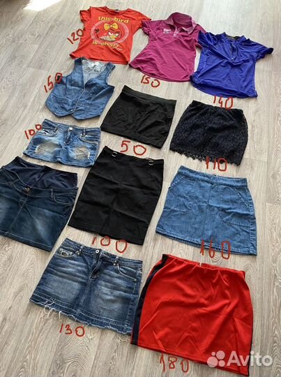 Вещи размер 40-46 хорошее состояние