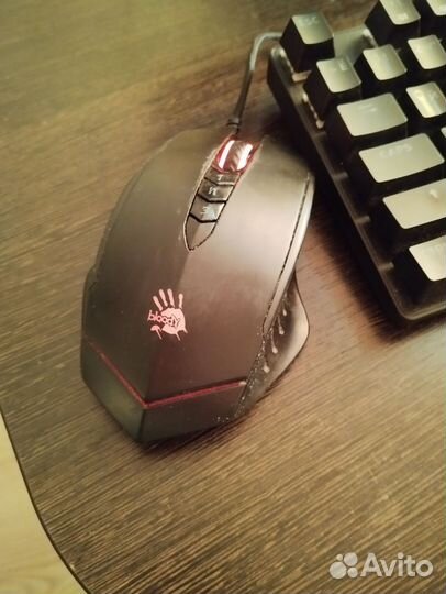 Игровая мышь bloody v8m