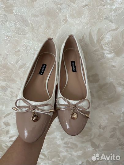 Балетки женские 40 размер новые Nine West