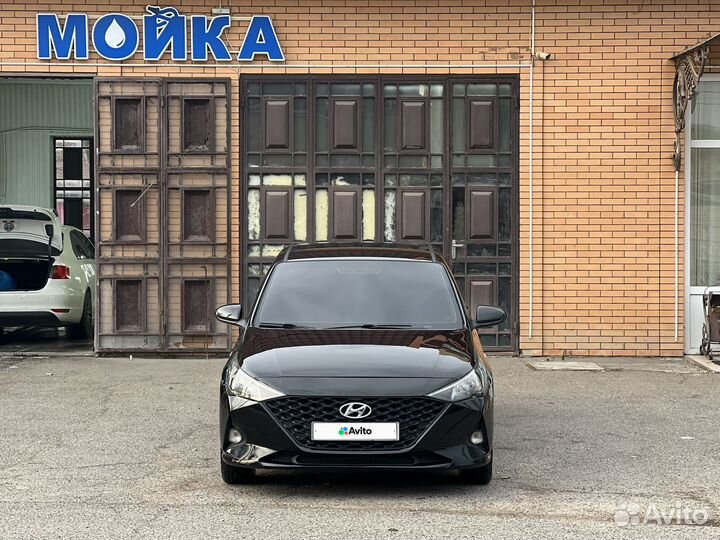Hyundai Solaris 1.6 AT, 2020, 65 000 км