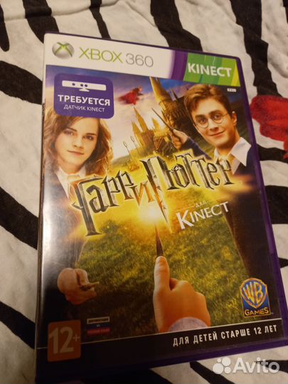 Xbox 360 kinect Гарри Поттер диск