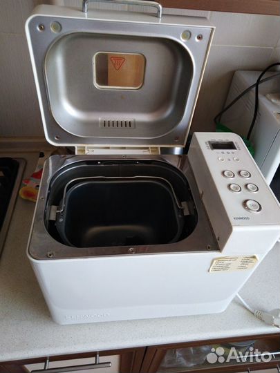 Хлебопечка kenwood