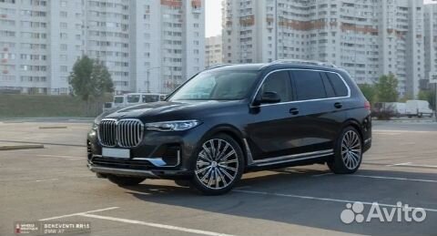 В разборе bmw x5 G05 G06 G07