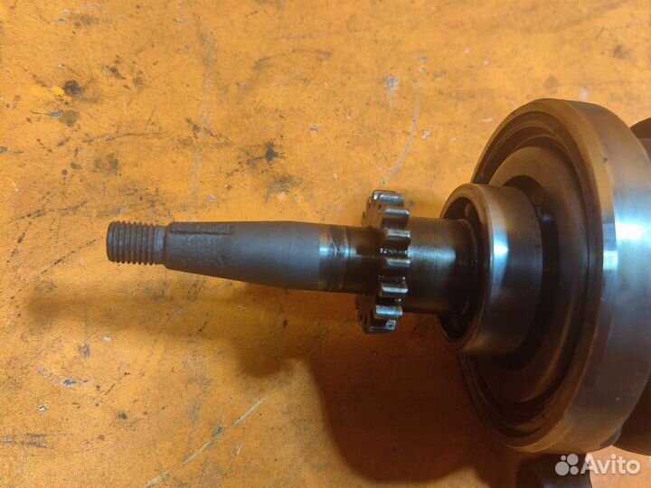 Коленвал двигателя 139qmb бу в хорошем состоянии
