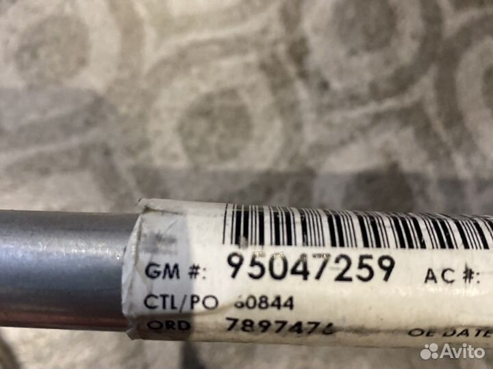 Трубка гидроусилителя Chevrolet 95047259