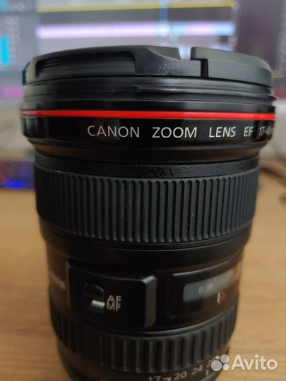 Объектив Canon 17-40