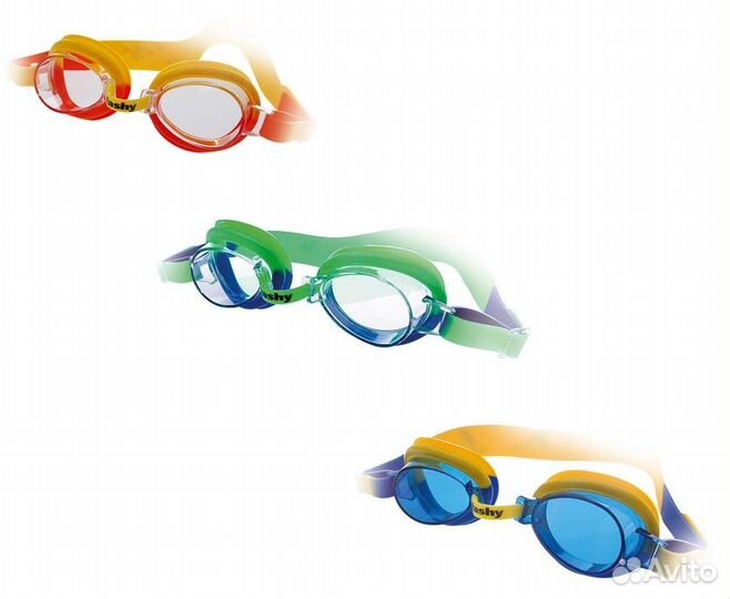 Очки для плавания Fashy 4105 Top Junior