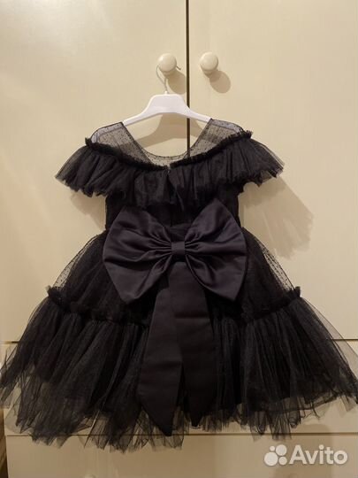 Детское праздничное платье