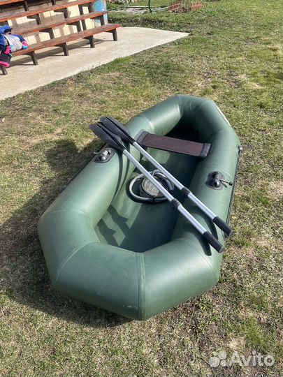 Лодка надувная бу