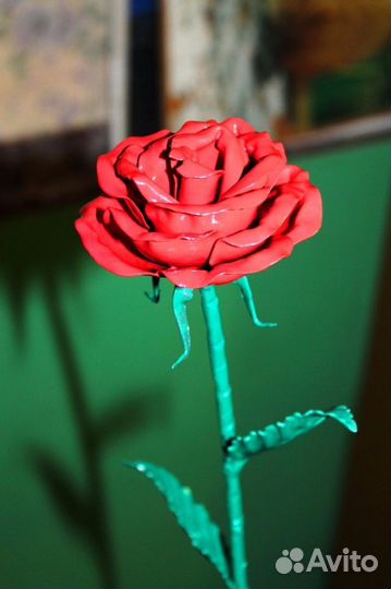 Кованая роза