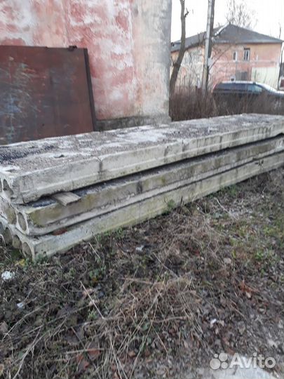 Плиты перекрытия