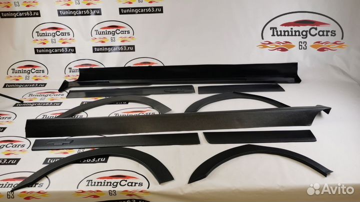 Пластиковый обвес Шевроле Ланос - Дэу Шанс