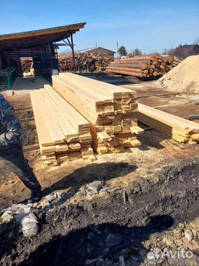 Пиломатериалы брус доска
