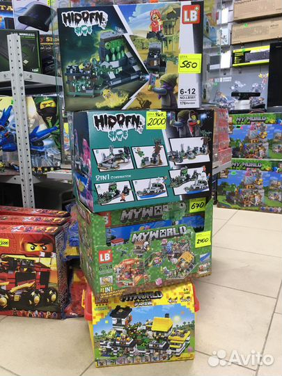 Леговские конструкторы 02