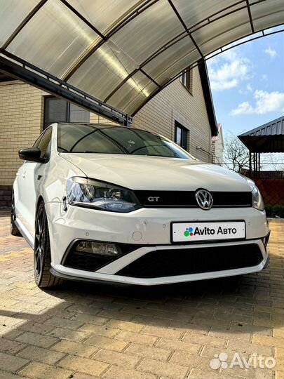Volkswagen Polo 1.4 МТ, 2017, 167 000 км