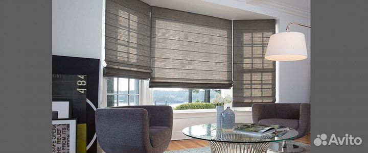 Римские шторы по индивидуальным размерам