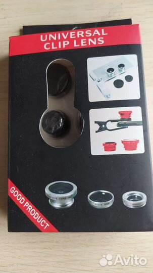Линзы для телефона