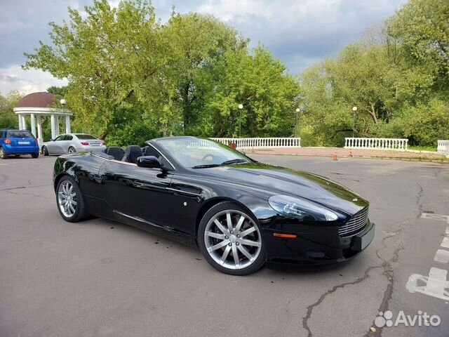 Aston Martin DB9 5.9 AT, 2005, 34 000 км объявление продам