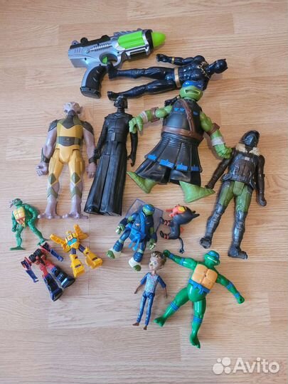 Игрушки пакетом