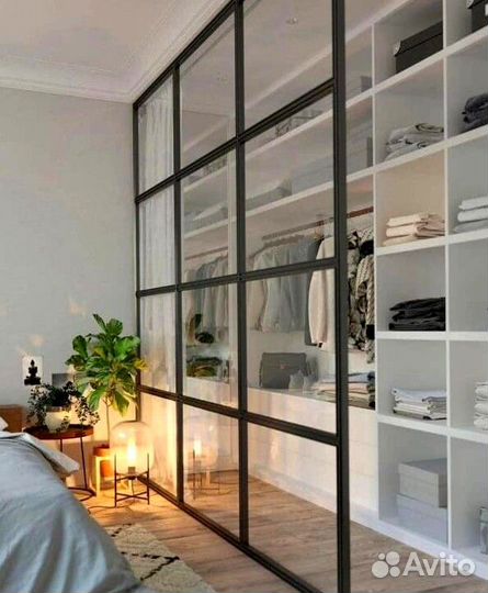 Перегородки для зонирования