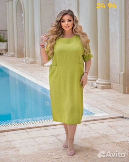 Платье 52р до 62р