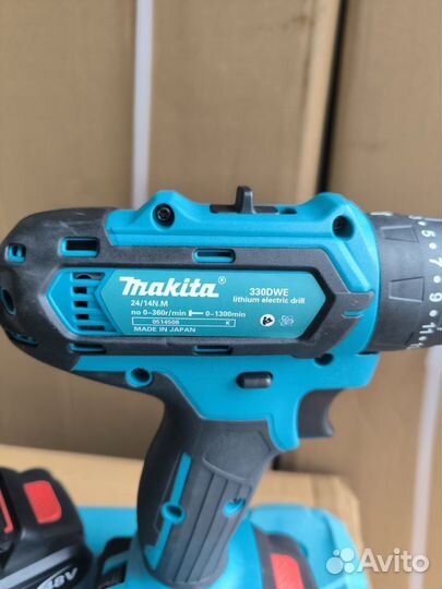 Шуруповерт makita