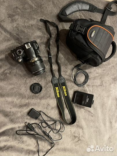 Фотоаппарат nikon d3100