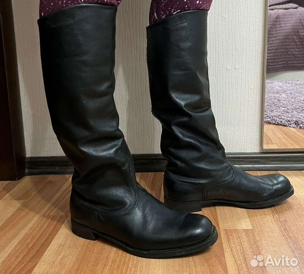 Сапоги хромовые