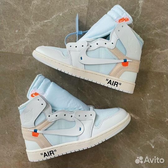 Nike Air Jordan 1 Retro High «Off-White White»