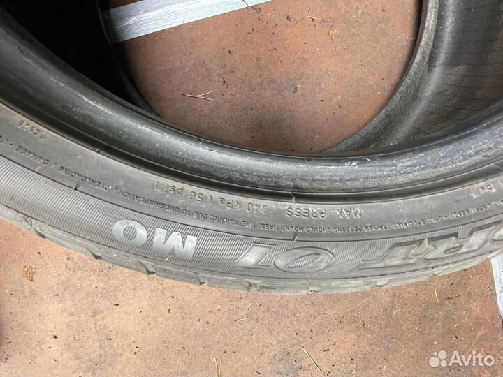Dunlop SP Sport 01 255/40 R19