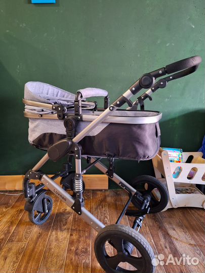 Коляска трансформер 3 в 1