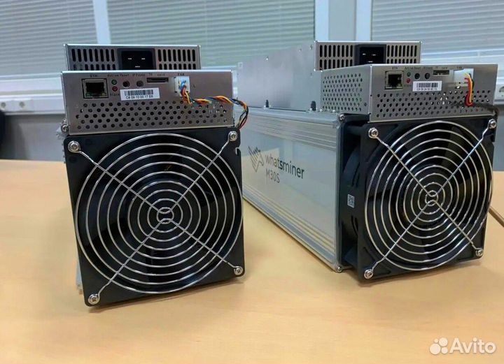 Asic whatsminer M30s++ 108th